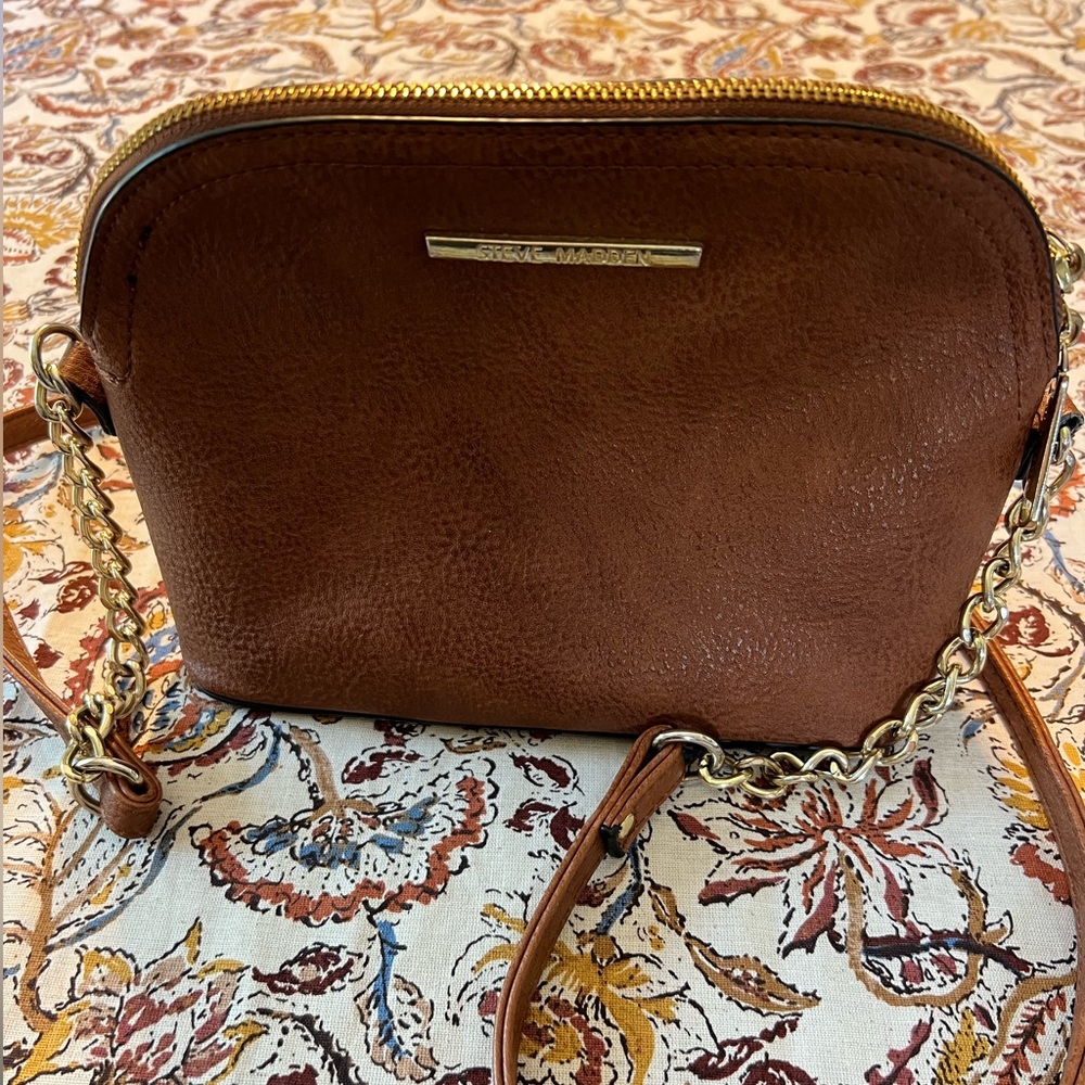 Steve Madden Brown Crossbody
